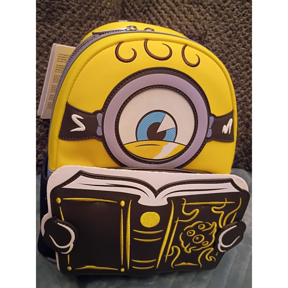 Loungefly Minions & Monsters Cosplay Mini Backpack New Release NWT